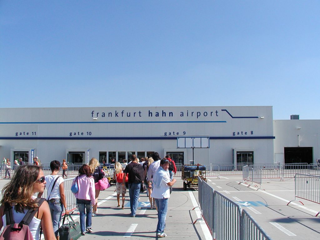 Der Flughafen Frankfurt-Hahn (HHN)