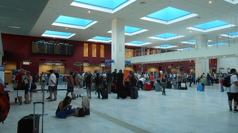 Wird der Flughafen Chania angeflogen?