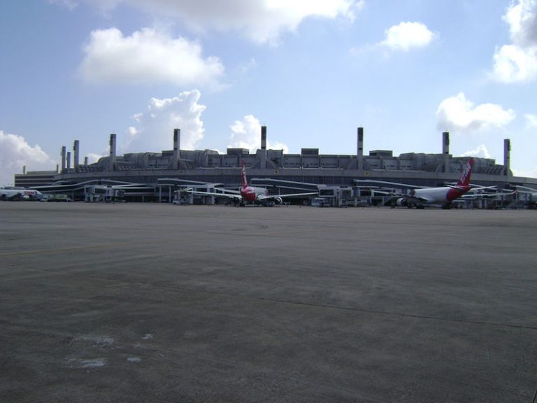 Der Flughafen Rio de Janeiro (GIG) in Brasilien